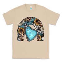 Mushroom sunflower gemstone rainbow Classic Tee - JahusDesignShop