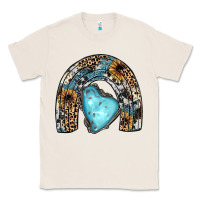 Natural sunflower gemstone rainbow Classic Tee - JahusDesignShop