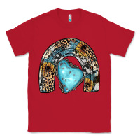 Red sunflower gemstone rainbow Classic Tee - JahusDesignShop
