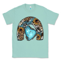 Seafoam sunflower gemstone rainbow Classic Tee - JahusDesignShop