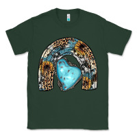 Sports Green sunflower gemstone rainbow Classic Tee - JahusDesignShop