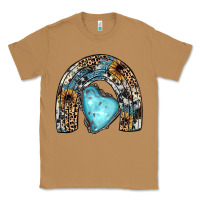Toasted Coconut sunflower gemstone rainbow Classic Tee - JahusDesignShop