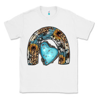 White sunflower gemstone rainbow Classic Tee - JahusDesignShop
