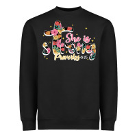 Black she is strong proverbs 31 25 Heavyweight Sweatshirt - JahusDesignShop
