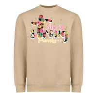 Mushroom she is strong proverbs 31 25 Heavyweight Sweatshirt - JahusDesignShop
