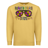 Antique Gold Mardi gras dude Premium Sweatshirt - BundleAndBundleShop