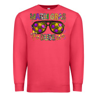 Cardinal Mardi gras dude Premium Sweatshirt - BundleAndBundleShop