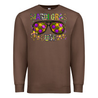 Chestnut Mardi gras dude Premium Sweatshirt - BundleAndBundleShop