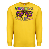 Lemon Mardi gras dude Premium Sweatshirt - BundleAndBundleShop