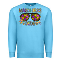 Ocean Blue Mardi gras dude Premium Sweatshirt - BundleAndBundleShop