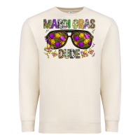 Sandshell Mardi gras dude Premium Sweatshirt - BundleAndBundleShop