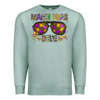Seafoam Mardi gras dude Premium Sweatshirt - BundleAndBundleShop