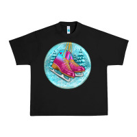 Black ice skate christmas ornament Urban Heavy Tee - BundleAndBundleShop