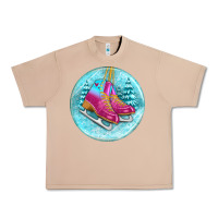 Burro ice skate christmas ornament Urban Heavy Tee - BundleAndBundleShop