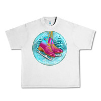 Lunar Rock ice skate christmas ornament Urban Heavy Tee - BundleAndBundleShop