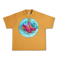 Peanut Butter ice skate christmas ornament Urban Heavy Tee - BundleAndBundleShop