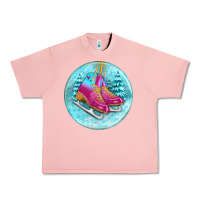 Salmon ice skate christmas ornament Urban Heavy Tee - BundleAndBundleShop