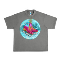 Tornado ice skate christmas ornament Urban Heavy Tee - BundleAndBundleShop