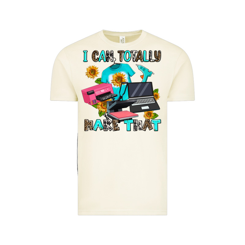 I Can Totally Make That Vintage Tee by AdoDesignShop | Teevron