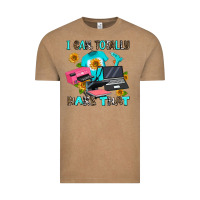 Vintage Coffee i can totally make that Vintage Tee - AdoDesignShop