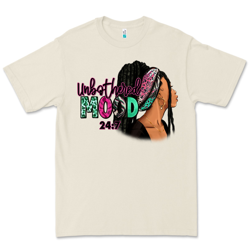 Unbothered Mood 24:7 Premium Tee by RanaPortraitStore | Teevron
