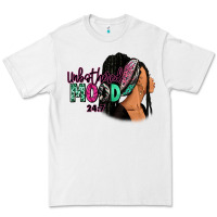 White Unbothered mood 24:7 Premium Tee - RanaPortraitStore