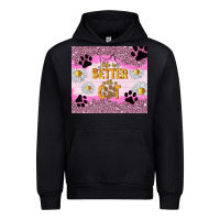 Black life is better with a cat Urban Hoodie - TumblerDesignByShophia