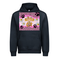 Navy life is better with a cat Urban Hoodie - TumblerDesignByShophia