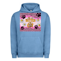 Life Is Better With A Cat Urban Hoodie | Teevron