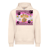 Sandshell life is better with a cat Urban Hoodie - TumblerDesignByShophia