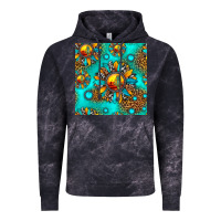 Cloud Black western sunset sunflowers seamless pattern Vintage Hoodie - HRA Design Shop