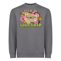 Storm made to worship Heavyweight Sweatshirt - JahusDesignShop