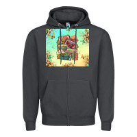Smoke country cassette tapes Zipper Hoodie - MaliasSmallBusiness