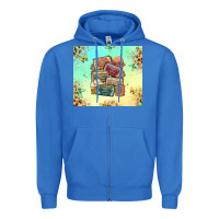 True Royal country cassette tapes Zipper Hoodie - MaliasSmallBusiness