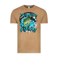 Vintage Camel i d rather be fishing Vintage Tee - AdoDesignShop