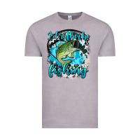 Vintage Zinc i d rather be fishing Vintage Tee - AdoDesignShop