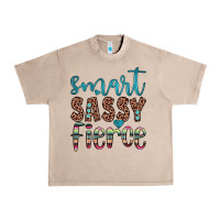 French Oak smart  sassy fierce Urban Heavy Tee - JahusDesignShop