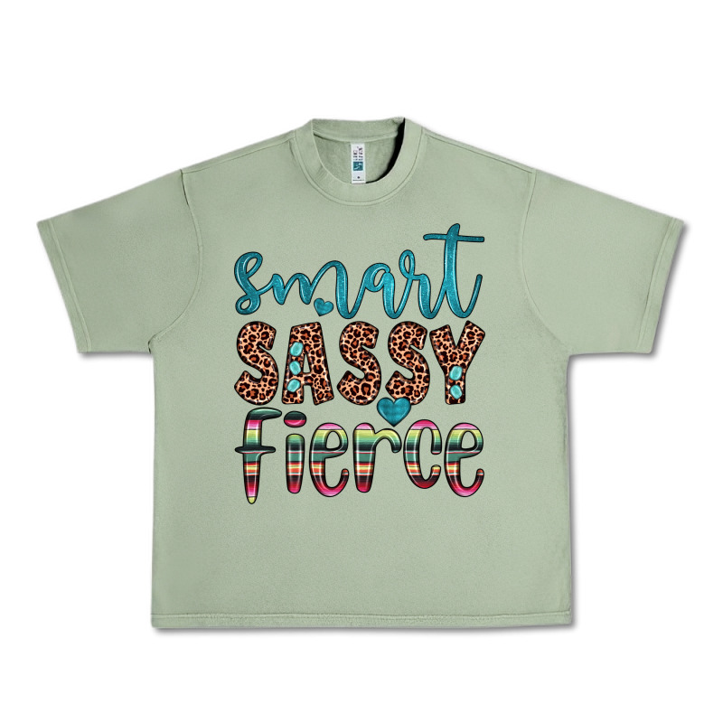 Smart  Sassy Fierce Urban Heavy Tee by JahusDesignShop | Teevron