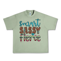 Oil Green smart  sassy fierce Urban Heavy Tee - JahusDesignShop