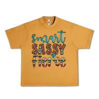Peanut Butter smart  sassy fierce Urban Heavy Tee - JahusDesignShop