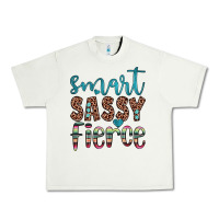 Pistachio smart  sassy fierce Urban Heavy Tee - JahusDesignShop