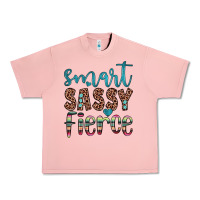 Salmon smart  sassy fierce Urban Heavy Tee - JahusDesignShop
