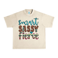Sandshell smart  sassy fierce Urban Heavy Tee - JahusDesignShop