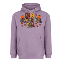 Lavender In My Thankful Era Heavyweight Hoodie - MaliasSmallBusiness