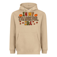 Mushroom In My Thankful Era Heavyweight Hoodie - MaliasSmallBusiness