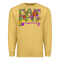 Antique Gold Mardi Gras fat tuesday Premium Sweatshirt - BundleAndBundleShop