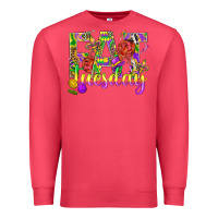 Cardinal Mardi Gras fat tuesday Premium Sweatshirt - BundleAndBundleShop