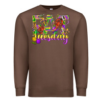 Chestnut Mardi Gras fat tuesday Premium Sweatshirt - BundleAndBundleShop