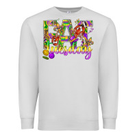 Dove Grey Mardi Gras fat tuesday Premium Sweatshirt - BundleAndBundleShop