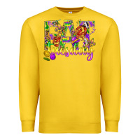 Lemon Mardi Gras fat tuesday Premium Sweatshirt - BundleAndBundleShop